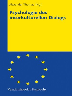 cover image of Psychologie des interkulturellen Dialogs